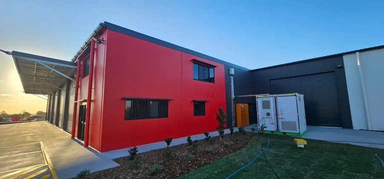 Industrial Building Barrabool